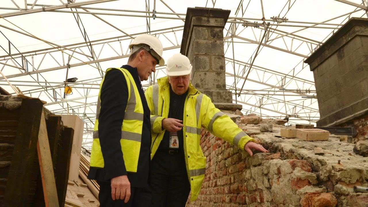 First look at Leinster House’s extensive renovations Dublin TV